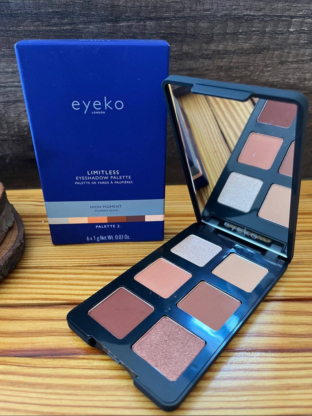 Eyeko Limitless Eyeshadow Palette 2